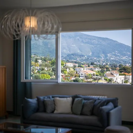 Shangrila, Charming House With Sea View, Swimming Pool And Garden Nr Monaco And Italy *