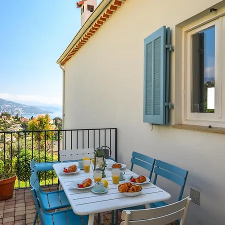 Shangrila, Charming House With Sea View, Swimming Pool And Garden Nr Monaco And Italy Villa *