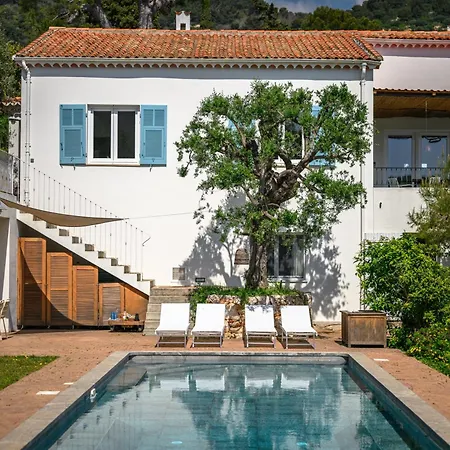 Shangrila, Charming House With Sea View, Swimming Pool And Garden Nr Monaco And Italy *