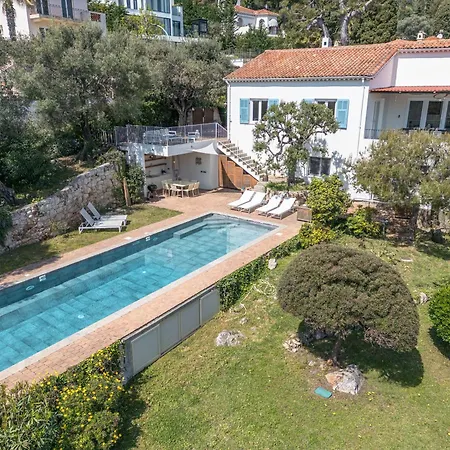 Shangrila, Charming House With Sea View, Swimming Pool And Garden Nr Monaco And Italy Roquebrune-Cap-Martin