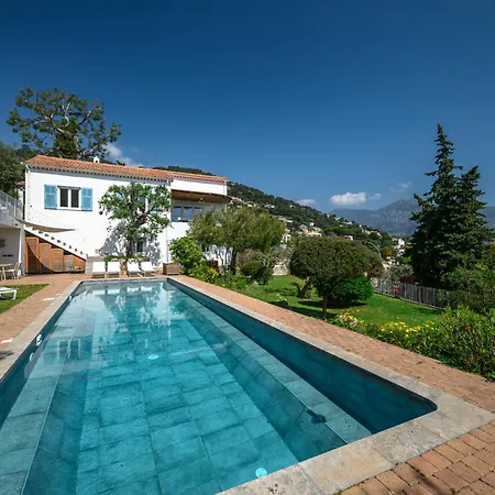 Shangrila, Charming House With Sea View, Swimming Pool And Garden Nr Monaco And Italy Villa *