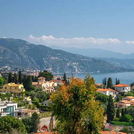 Villa Shangrila, Charming House With Sea View, Swimming Pool And Garden Nr Monaco And Italy