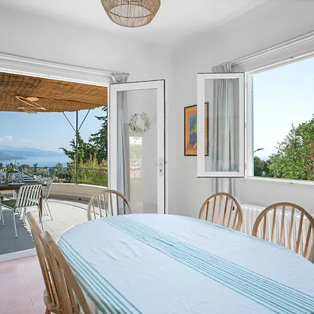 Villa Shangrila, Charming House With Sea View, Swimming Pool And Garden Nr Monaco And Italy