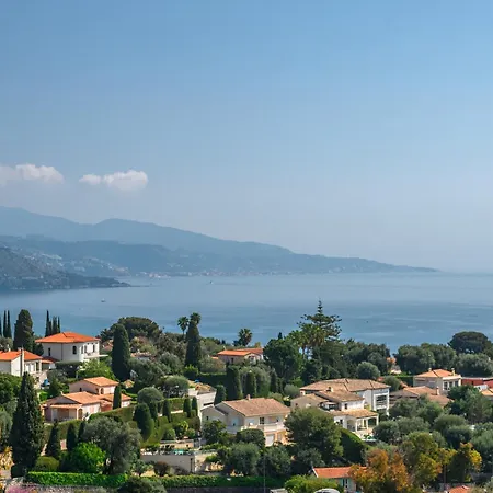 Villa Shangrila, Charming House With Sea View, Swimming Pool And Garden Nr Monaco And Italy