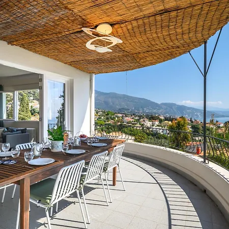Shangrila, Charming House With Sea View, Swimming Pool And Garden Nr Monaco And Italy Villa Roquebrune-Cap-Martin