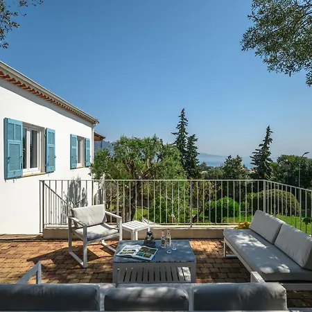 Shangrila, Charming House With Sea View, Swimming Pool And Garden Nr Monaco And Italy