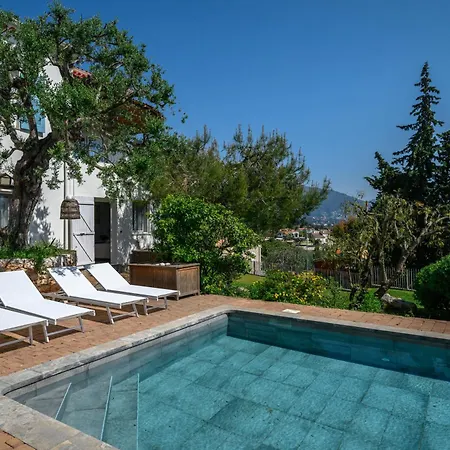 Shangrila, Charming House With Sea View, Swimming Pool And Garden Nr Monaco And Italy