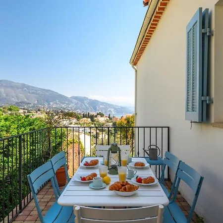 Shangrila, Charming House With Sea View, Swimming Pool And Garden Nr Monaco And Italy *