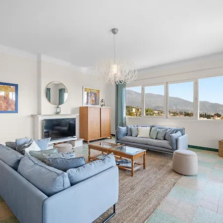 Shangrila, Charming House With Sea View, Swimming Pool And Garden Nr Monaco And Italy
