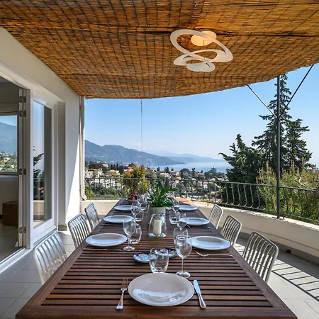 Shangrila, Charming House With Sea View, Swimming Pool And Garden Nr Monaco And Italy Villa Roquebrune-Cap-Martin